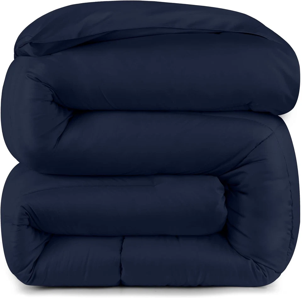 Edredón para todas las estaciones 250 GSM - Ropa de cama utopía relleno de fibra siliconada de felpa Foto 1 de 4