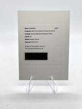 2022-23 National Treasures Keegan Murray Rookie 3 Patch Auto RPA /99 Redemption