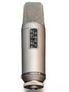 RODE NT2-A Microphone Mic Condenser silver Operation confirmed from Japan - Picture 1 of 8