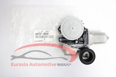 Motor de ventana de puerta trasera genuino Toyota 4Runner 2010-2023 8572035161 OEM Foto 1 de 3