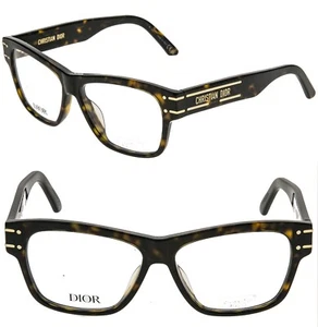 CHRISTIAN DIOR SIGNATURE S1I Havana 54mm Optical Eyeglasses SIGNATUREO CD50036I - Picture 1 of 12