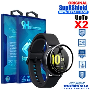 1x 2x Tempered Glass Screen Protector For Samsung Galaxy Watch Active 2 Watch 3 - Photo 1 sur 11
