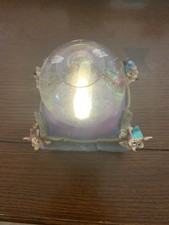 Disney Princesses Cinderella Slipper With Mice Snowglobe