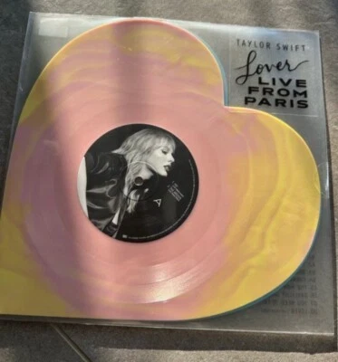 Vinyle Taylor Swift - En Forme De Cœur - Francais - Photo 1/2