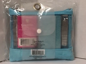 Spa Sister Elegance 6-teiliges Maniküre- und Pediküre-Nagelset. Blau. - Bild 1 von 4