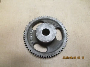 NEW OTHER MORSE 1664 SPUR GEAR, 64 TEETH, 16 DP, 5/8" PLAIN BORE, CAST IRON. - Picture 1 of 2