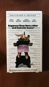 Suppose They Gave a War and Nobody Came (VHS, 2000, Widescreen Collectors Editio - Picture 1 of 2