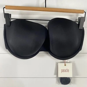Panache Womens Strapless Porcelain Elan Bra sz 34G NWT Black Underwire Event - Picture 1 of 11