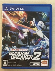 SONY PSVITA GUNDAM BREAKER 2 JAP CONDIZIONI FOTO - Foto 1 di 8