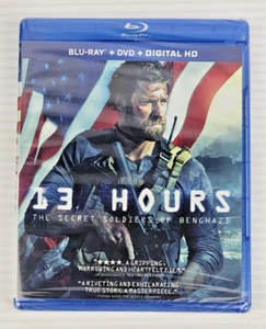 13 Hours The Secret Soldiers of Benghazi- Blu-ray 2016 -3 Disc Set - Picture 1 of 6