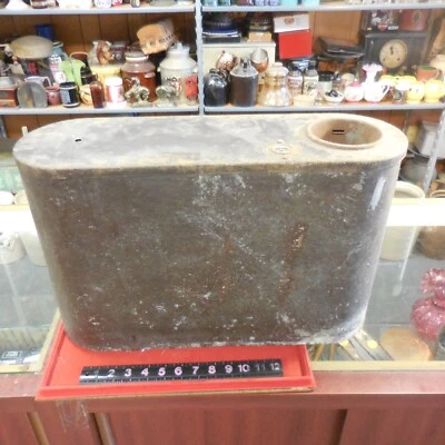 Tanque de gasolina Ford Modelo T original vintage Foto 1 de 4