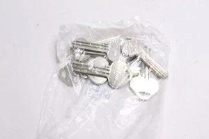 (10-Pk) Kaba Ilco Blank Key Silver Russwin 6H1R A1011H1 - Picture 1 of 1