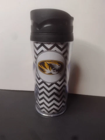 Whirley Drink Works 16oz. Missouri State Tigers Black/White Chevron Tumbler Cover