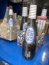Coors Light Baseball Bat Bottle 18 Oz Reggie Jackson Signed