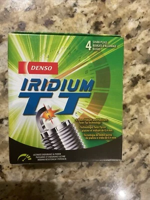 4 piezas bujías Iridium TT Denso para Ford Focus 2012-2016 L4-2,0 L Foto 1 de 3
