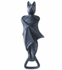 Bat Bottle Opener, Gothic, Cast Iron, Vampiric, Sleeping, Gift, Alchemy England - Picture 1 of 3