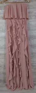 H&M VESTIDO DE TUL VESTIDO HOMBRO FRÍO ROSA UK 8 BODA OCASIÓN ESPECIAL NUEVO - Imagen 1 de 11