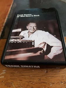 8 Track Tape Reprise REP M8 2155 FRANK SINATRA Ol' Blue Eyes Is Back / Ex - Picture 1 of 4
