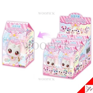 Wishcat Soft Random Mini Figure Surprise Box 6-Type Wish Cat Korean Toy 2.8" New - Picture 1 of 12
