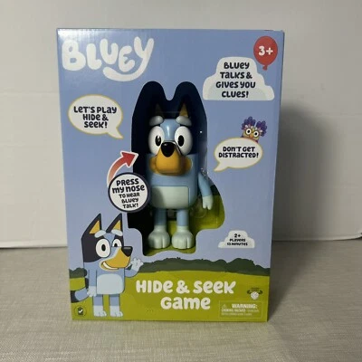 Bluey Hide & Seek Game- Hide Bluey Start The Timer And Find Bluey New - Image 1 of 4