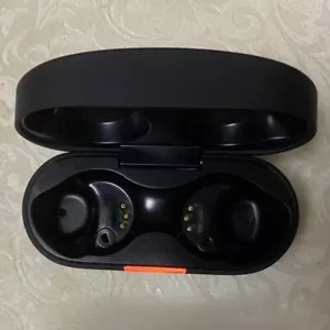 Per Sony WF-1000XM4 custodia dock di ricarica di ricambio - nero/marrone - Foto 1 di 6