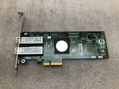 HP 397740-001 LPE11002 PCIe x4 4GB FC Full Pro Fibre Channel Host Bus Adapter!!! - Image 1 of 4