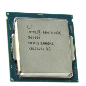 Intel Pentium Dual-Core G4400T Dual-Core 3M 2.9 GHz 35W LGA1151 Processor CPU - Picture 1 of 1