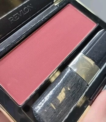 Revlon Naturally Glamorous Blush On Cheekcolor Pure Plum All Day Cheek Color .21 - Image 1 of 4