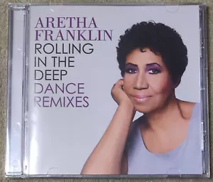 Aretha Franklin - Rolling in the deep. Remixes (CD, Maxi-Single, 10 tracks) 2015 - Picture 1 of 3