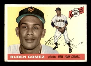 1955 Topps Set Break # 72 Karl Olson VG *OBGcards* - Picture 1 of 2