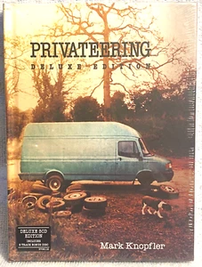 MARK KNOPFLER Privateering 3CD *SEALED** Deluxe Edition w/ Hype Sticker - Imagen 1 de 3