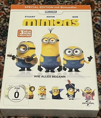 minions dvds - Bild 1 von 4