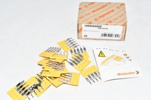 20 Stück NEU Weidmüller 1608980000 Elektrische Klemme ZQV 4/5 GE  - Bild 1 von 4