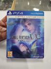 Final Fantasy X/X-2 HD Remaster (Sony PlayStation 4) Steelbook PAL. Must See!!