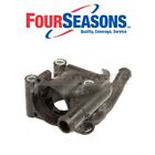 Four Seasons Engine Coolant Thermostat Housing For 1999-2003 Ford Escort Hr