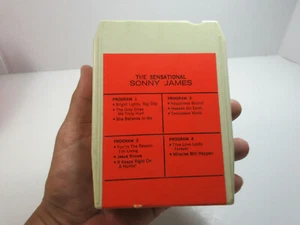 vintage 1970's The Sensational Sonny James country music 8 Track tape A1271 - Picture 1 of 6