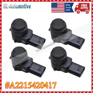 4pcs Driver Parking Assist Sensor Systems for Mercedes-Benz C250 S550 Sprinter - Bild 1 von 9