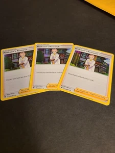 Pokemon Professor's Research 062/73 Reverse Holo Bundle - Picture 1 of 1
