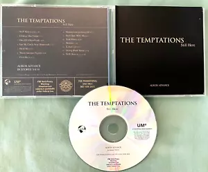 The Temptations PROMO CD Still Here - Picture 1 of 1