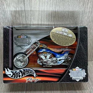 2002 Hot Wheels Racing NASCAR Thunder Rides Pfizer Motorcycle Diecast 1:18 - Picture 1 of 10