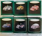 Hallmark Miniature On The Road Series.  All 6 Ornaments - Pre-Owned 