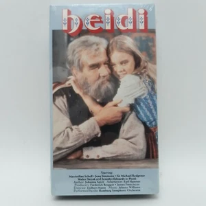HEIDI (VHS) MAXIMILIAN SCHELL - BRAND NEW FACTORY SEALED - Picture 1 of 1