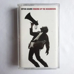 Bryan Adams / Waking Up The Neighbours Cassette - Picture 1 of 5