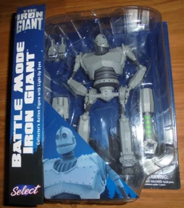 Figura de acción The Iron Giant Select Battle Mode IRON GIANT Diamond 2021 S A D - Imagen 1 de 9