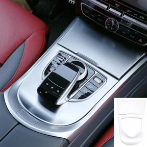 For Mercedes-Benz G550 G63AMG 2019-2023 Matt silver Gear Shift Panel Cover Trim - Picture 1 of 5