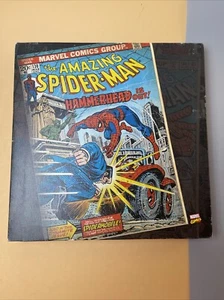 Marvel Comics Artissimo Amazing Spider-man #130 arte da parete su tela 10”x10” - Foto 1 di 8
