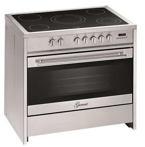 Gurari GCH E 912 X Elektro Standherd 90 cm Glaskeramik Kochfeld  - Bild 1 von 5