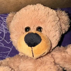 Teddy Bear Stuffed Plush Brown 12” Gift Soft - Picture 1 of 6