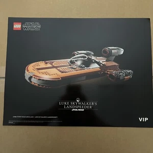 Edición limitada Lego Star Wars™ UCS estampado (1/5000) luke skywalkers landspeeder - Imagen 1 de 6