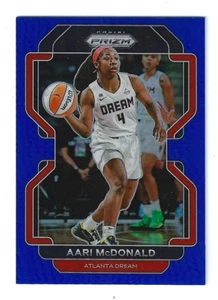 2022 Panini Prizm WNBA Prizms Blue #19 Aari McDonald - Picture 1 of 2